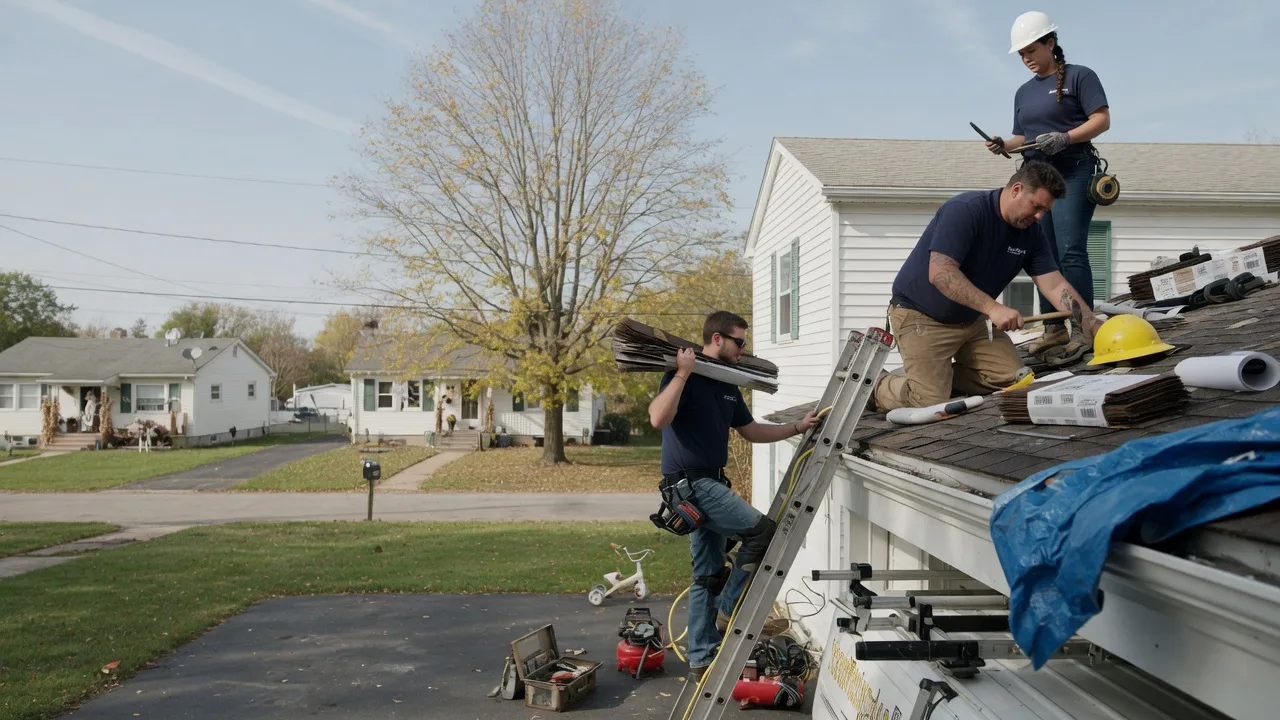 Local Roofing Contractors in Gentry, MO near me